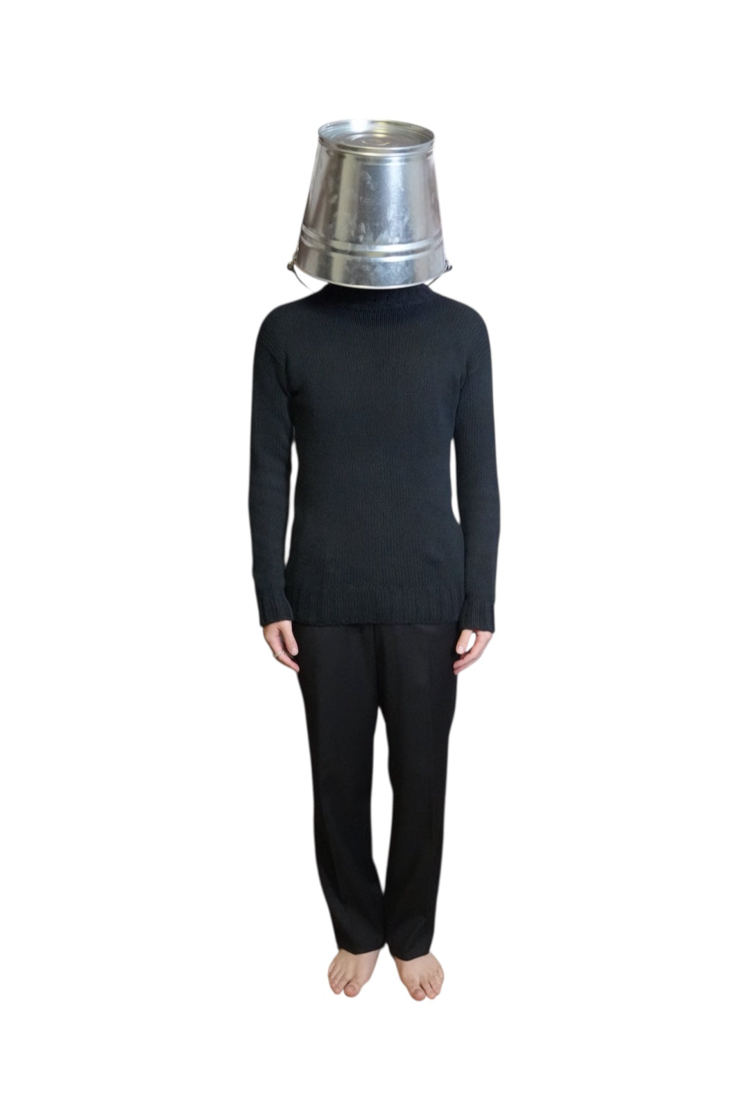 "A.P.C" TURTLENECK KNIT MADE IN SCOTLAND