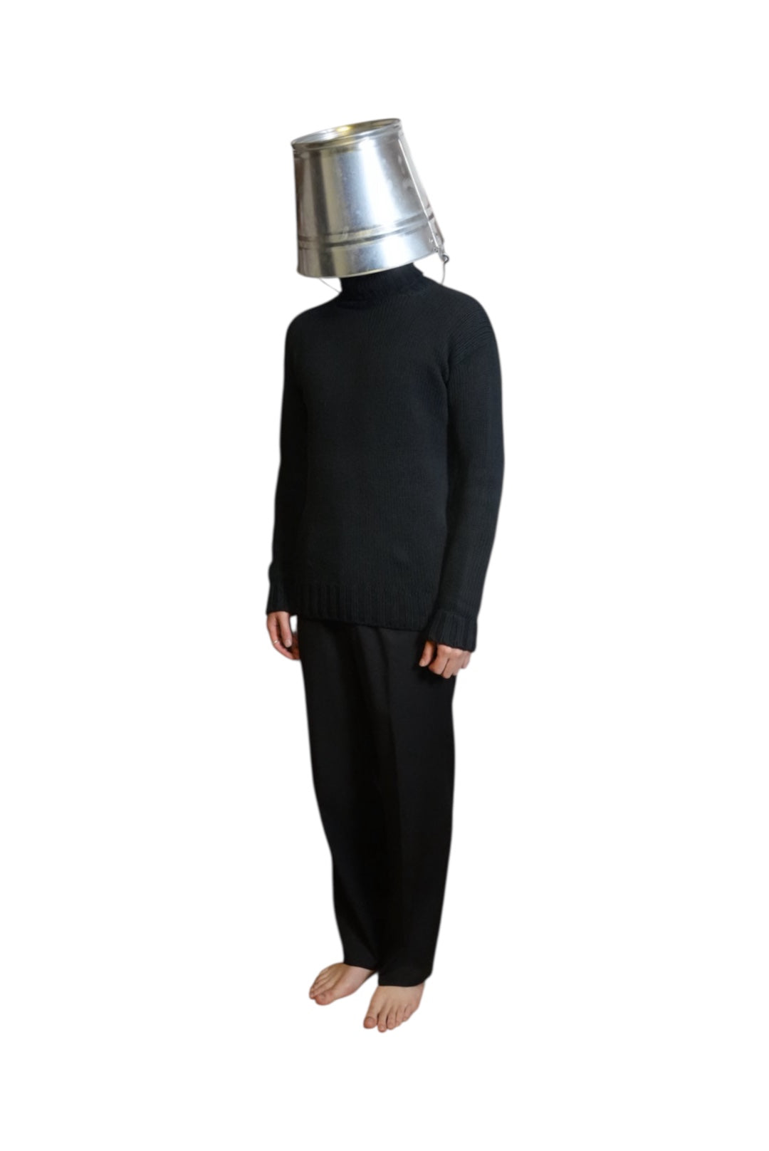 "A.P.C" TURTLENECK KNIT MADE IN SCOTLAND