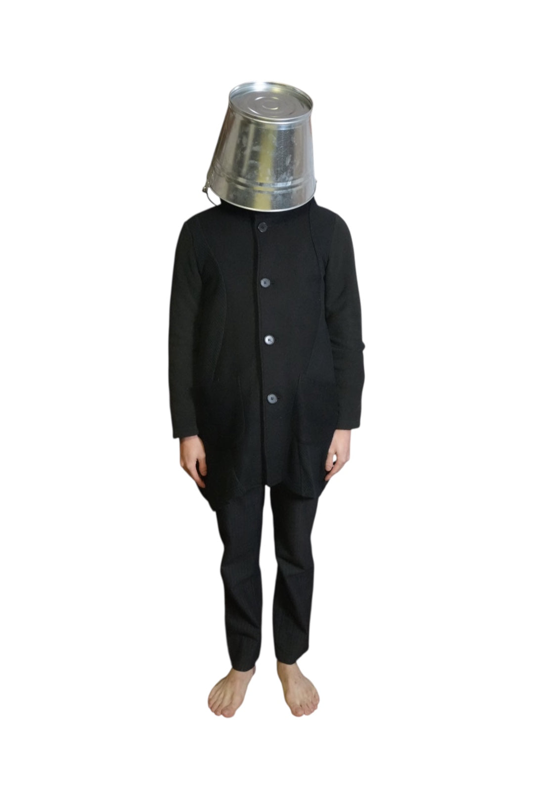 &quot;GOMME&quot; FLEECE DOCKING WOOL COAT