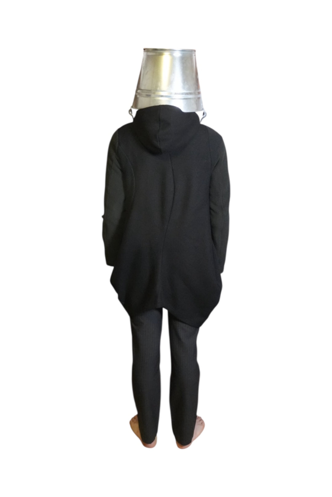 "GOMME" FLEECE DOCKING WOOL COAT